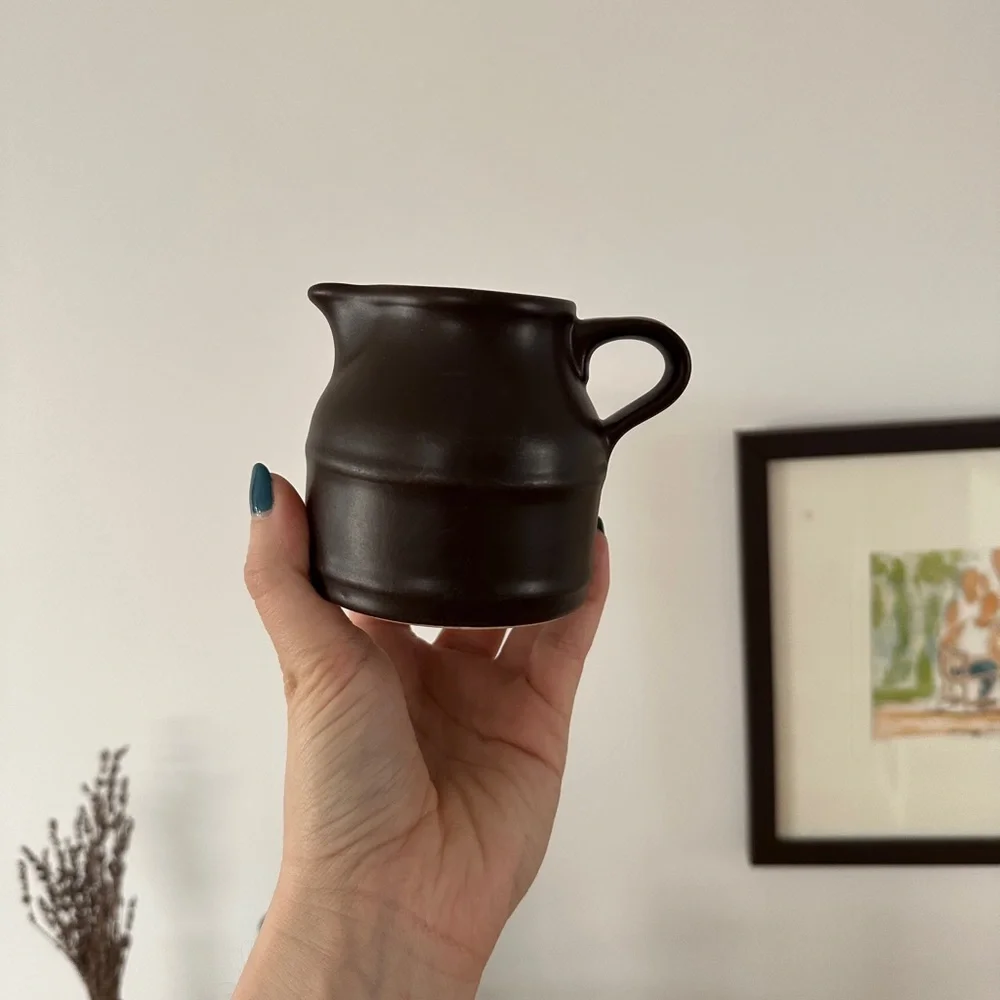 Kiln Craft Ironstone Milk & Creamer Caraf Set - Picture 4 of 7